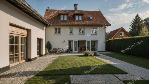 Charming Bavarian Country House with Cozy Outdoor Seating