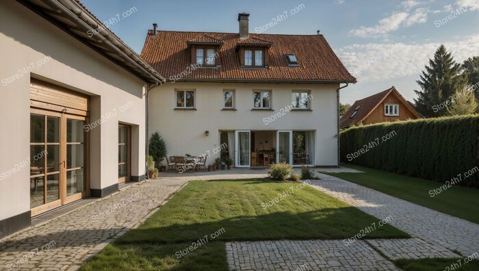 Charming Bavarian Country House with Cozy Outdoor Seating