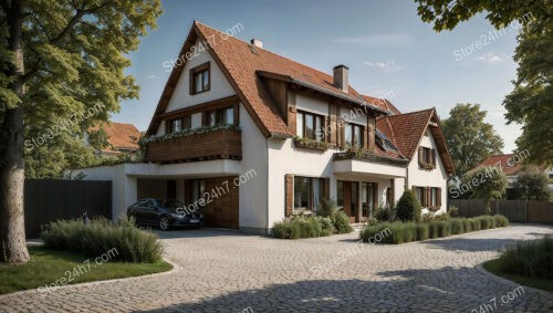 Charming Bavarian Family Home with Wooden Accents