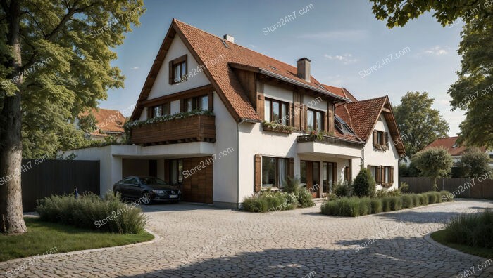 Charming Bavarian Family Home with Wooden Accents