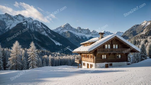 Charming Chalet with Breathtaking Views of the Bavarian Alps