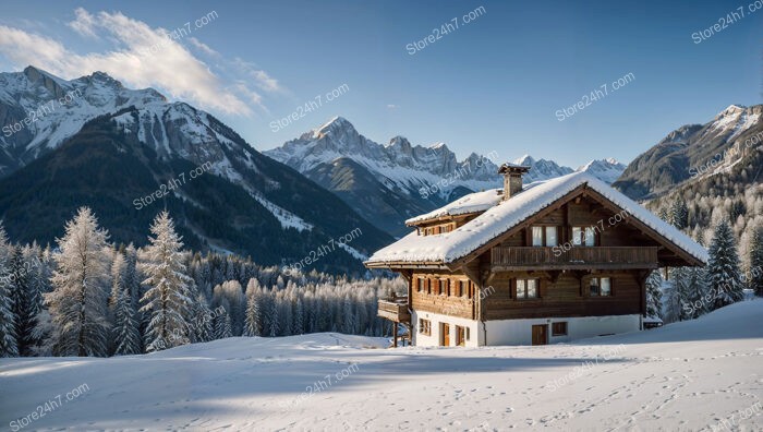 Charming Chalet with Breathtaking Views of the Bavarian Alps