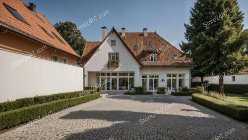 Charming Country House with Red Tiled Roof in Bavaria