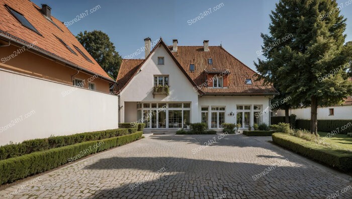 Charming Country House with Red Tiled Roof in Bavaria