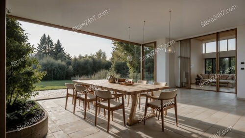 Charming Countryside Home with Serene Outdoor Dining Area