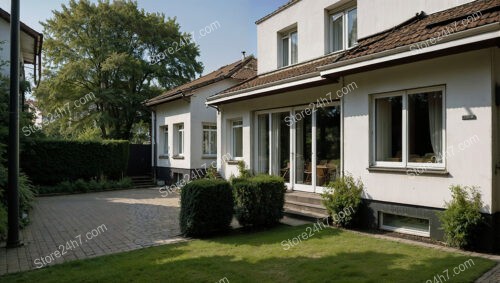 Charming German Cottage with Spacious Driveway and Garden