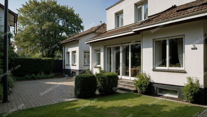 Charming German Cottage with Spacious Driveway and Garden