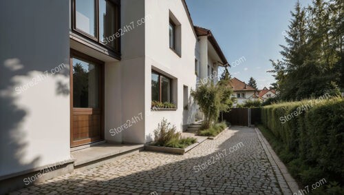 Charming Southern German Suburban Home with Picturesque Courtyard