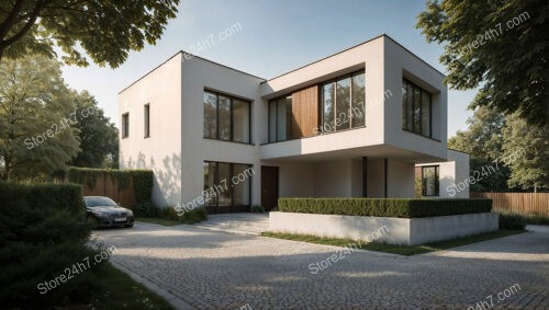 Contemporary Bavarian Villa with Clean Architectural Lines