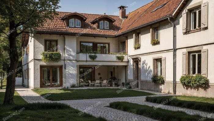 Country Estate with Spacious Garden in Baden-Württemberg