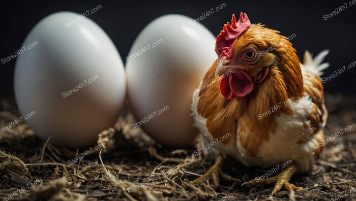 Curious Case of the Egg and the Chicken