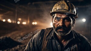 Deep Down Below: The Determination of a Miner