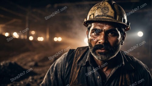 Deep Down Below: The Determination of a Miner