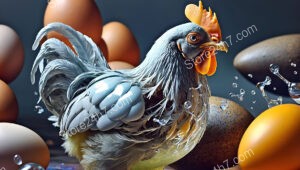 Egg or Chicken: The Circle of Life Unfolds