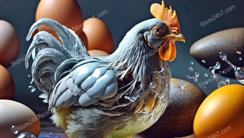 Egg or Chicken: The Circle of Life Unfolds