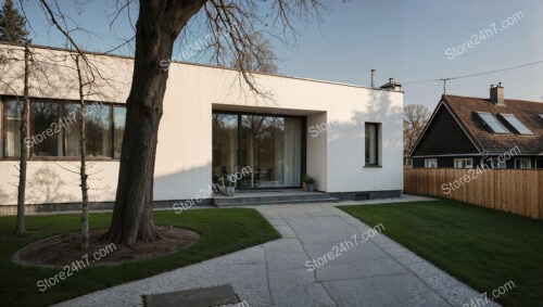 Einfamilienhaus in Germany with Large Tree and Modern Design