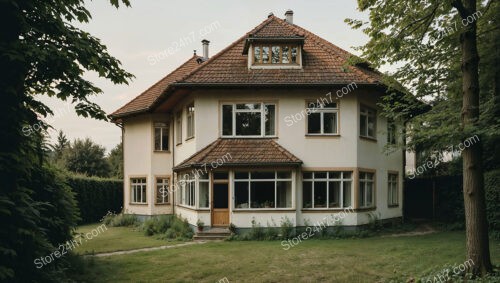 Elegant German Home with Traditional Charm and Spacious Garden