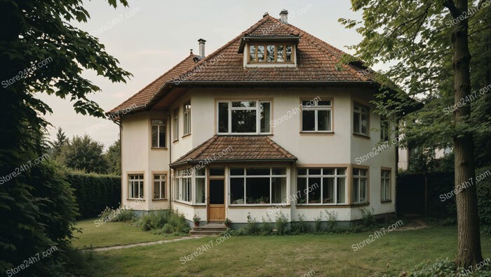 Elegant German Home with Traditional Charm and Spacious Garden