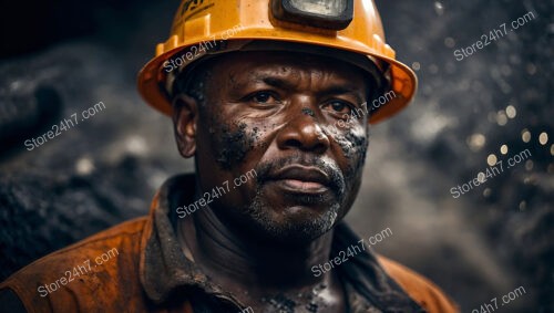 Hard Work Deep Underground: A Miner’s Portrait