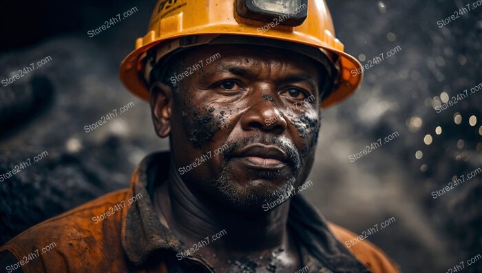 Hard Work Deep Underground: A Miner’s Portrait