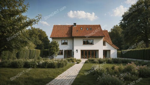 Idyllic Bavarian Home with Manicured Garden and Spacious Yard