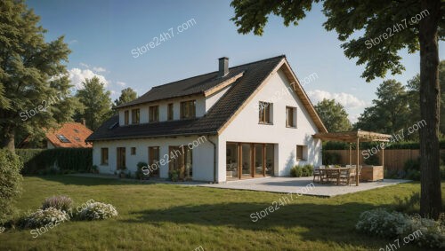 Idyllic Southern German Home with Spacious Garden and Patio