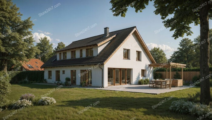 Idyllic Southern German Home with Spacious Garden and Patio