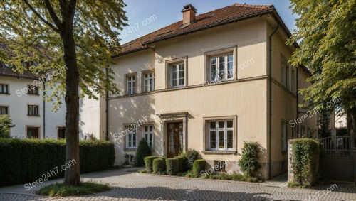 Modern Bavarian Home with Large Glass Windows