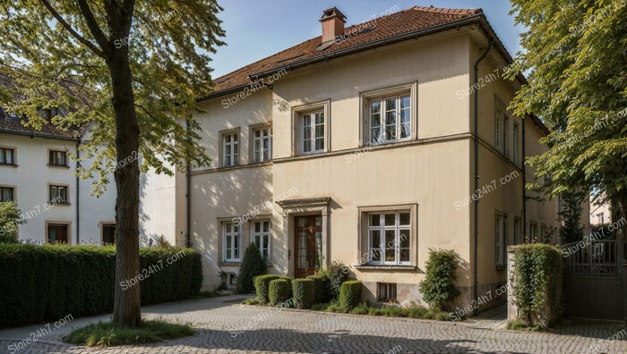 Modern Bavarian Home with Large Glass Windows