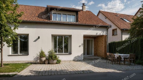 Modern Country Home with Spacious Balcony in Bavaria