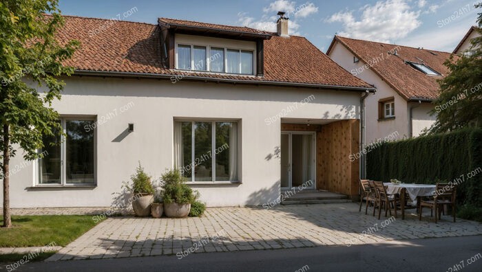 Modern Country Home with Spacious Balcony in Bavaria