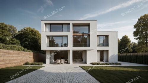 Modern Minimalist Villa in the Bavarian Countryside