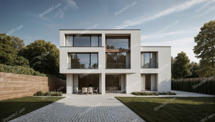 Modern Minimalist Villa in the Bavarian Countryside