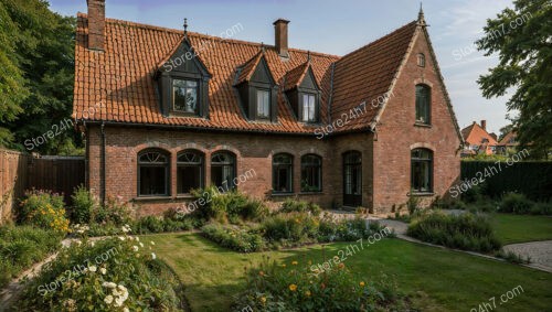 Picturesque Gothic House with Spacious Garden