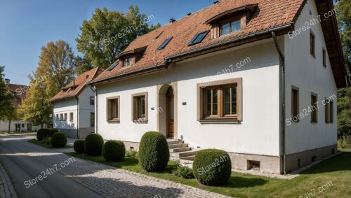 Picturesque Southern German Suburban Home with Classic Design