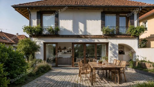 Quaint Southern German Home with Cozy Outdoor Dining Area