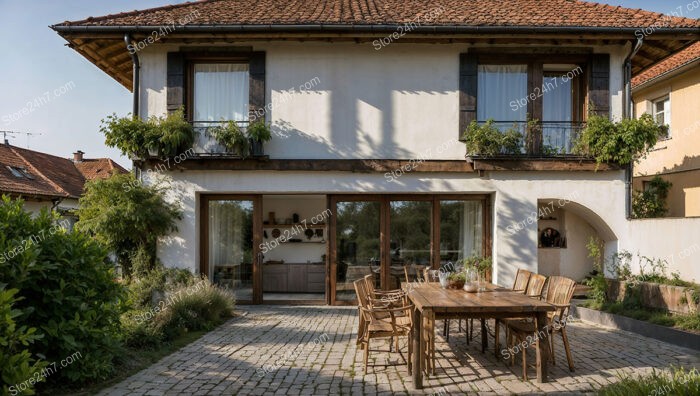 Quaint Southern German Home with Cozy Outdoor Dining Area