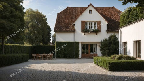 Quaint Southern German House with Beautiful Courtyard and Garden