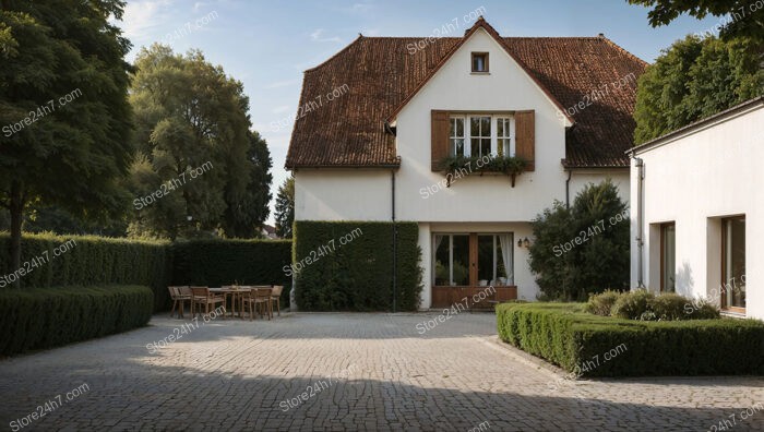 Quaint Southern German House with Beautiful Courtyard and Garden