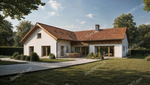 Rustic Bavarian Country House with Spacious Yard and Patio