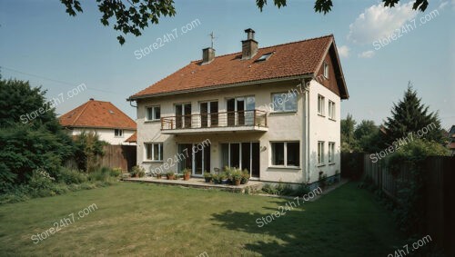 Spacious German Family Home with Large Backyard and Balcony