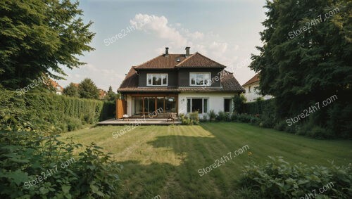 Spacious German Family House with Large Garden and Terrace