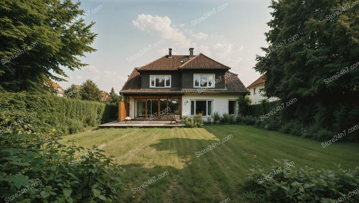 Spacious German Family House with Large Garden and Terrace