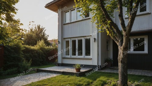 Spacious German Home with Green Backyard and Natural Light