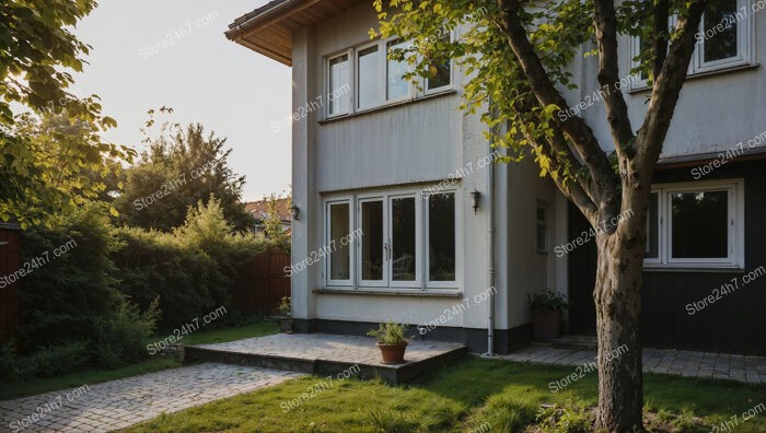 Spacious German Home with Green Backyard and Natural Light