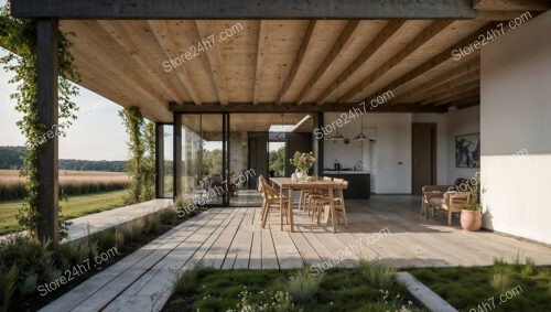 Spacious Southern German Home with Inviting Outdoor Dining Area