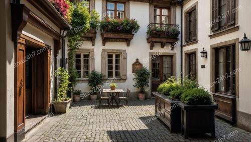 Stunning Bavarian Home with Indoor-Outdoor Living Space