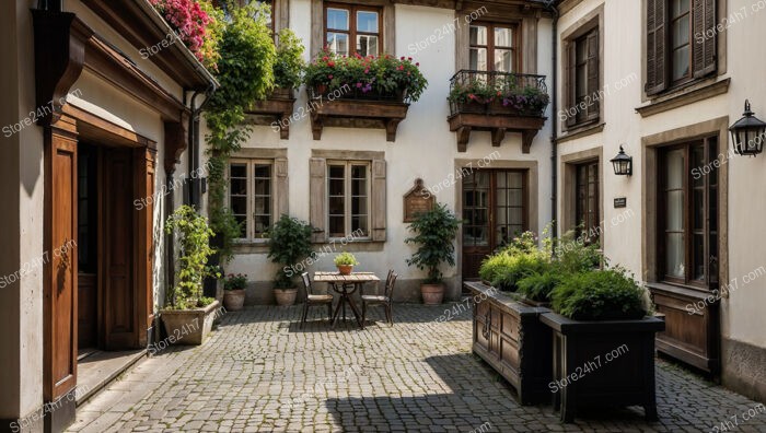 Stunning Bavarian Home with Indoor-Outdoor Living Space