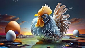 The Eternal Dilemma: Chicken or Egg Came First