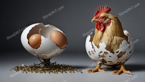 The Timeless Question: Egg or Chicken, Which First?